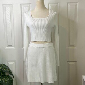 Willow & Wind - Women’s Set Top & Skirt Size XL